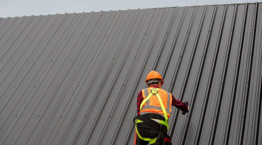 Professional metal roof installation services in Hampton Bays, NY